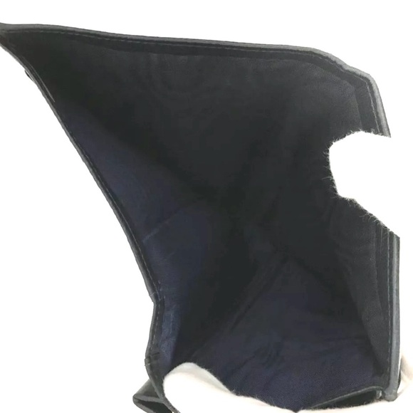 🏆💎 CHANEL CC Logo Leather Long Bifold Wallet NO BOX - Picture 6 of 7